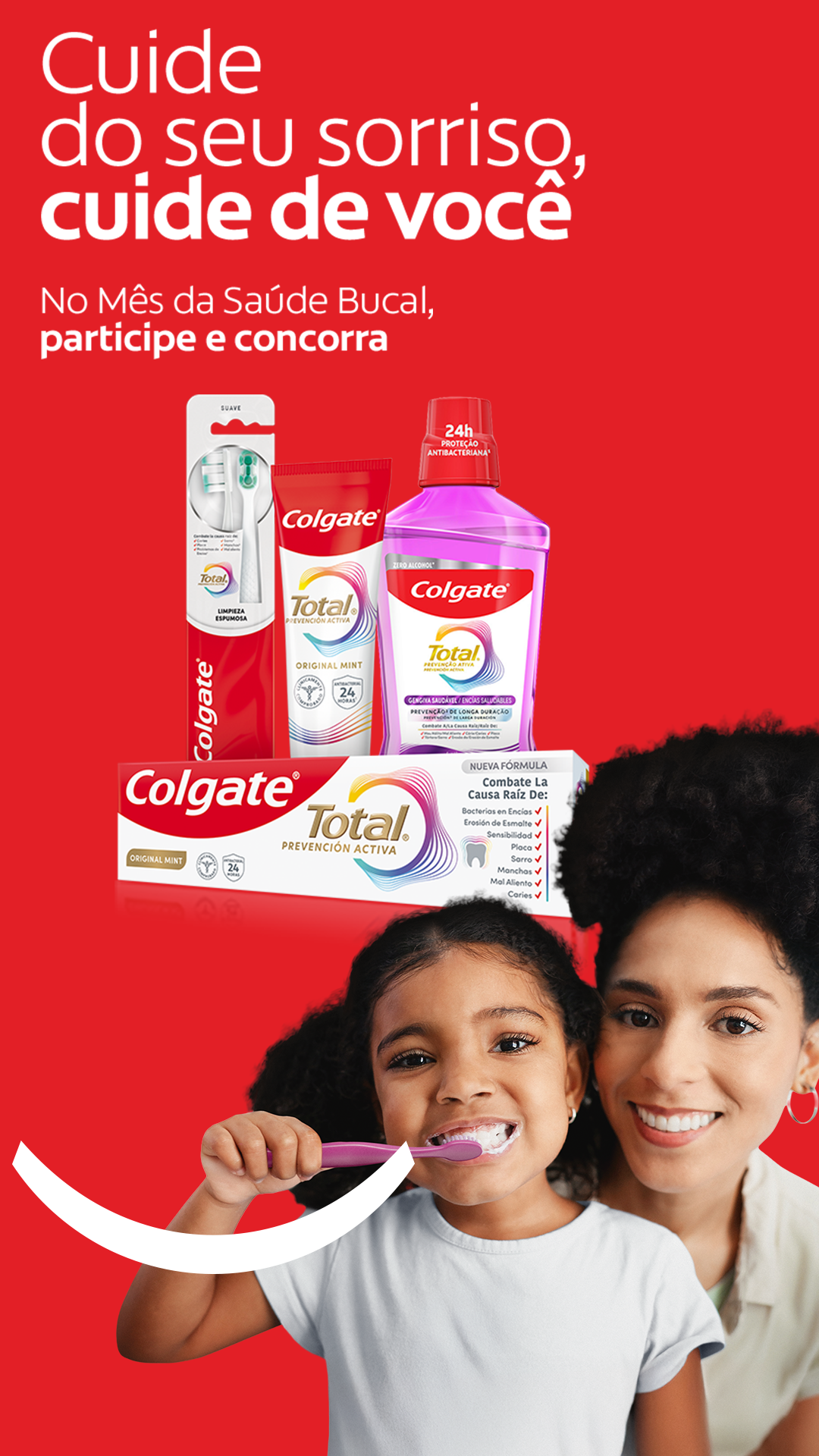 Promoção Cuide do seu sorriso, cuide de você - Colgate